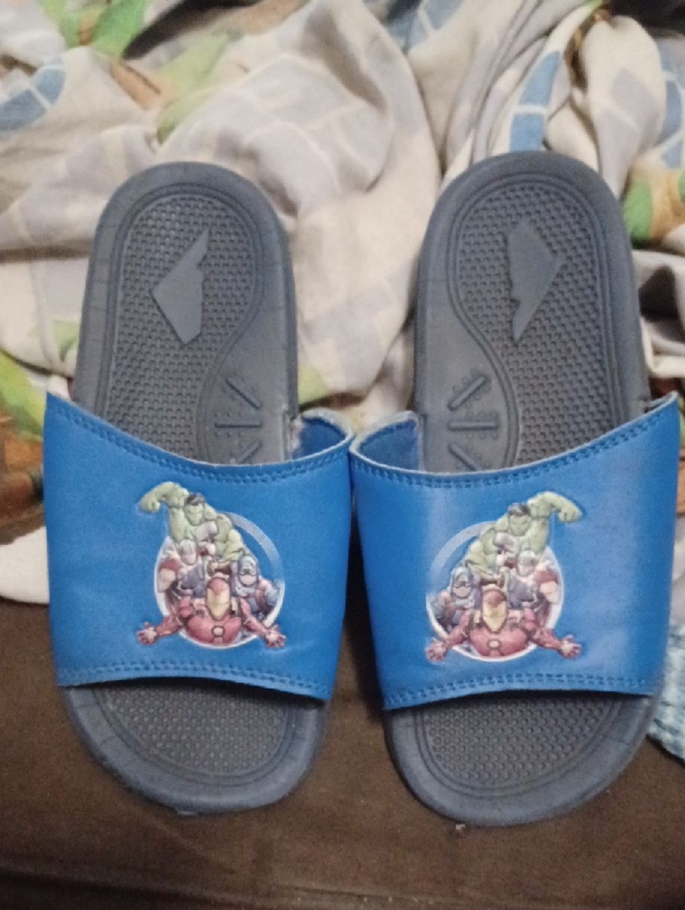 FREE Marvel Avengers Slides Sandals Size 13